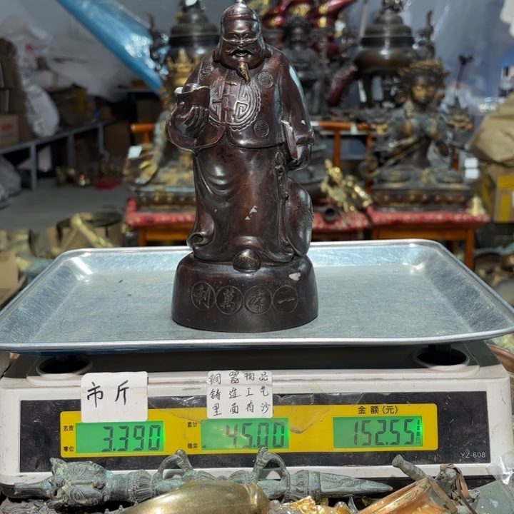 416 铜器物品理性消费