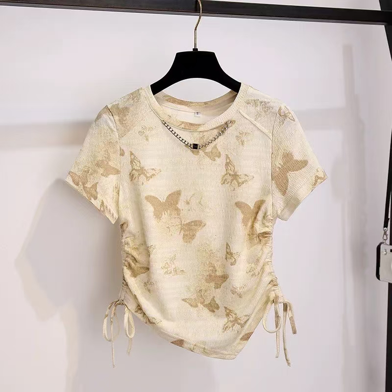 99-259直播间扣号按编码下单T恤休闲