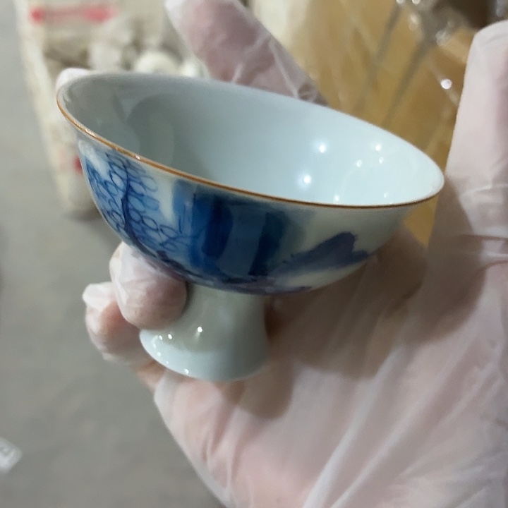 茶具微暇，介意勿拍