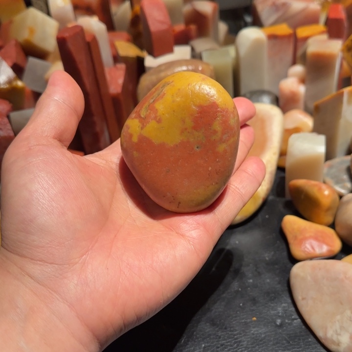 老挝石淡*田黄原石，