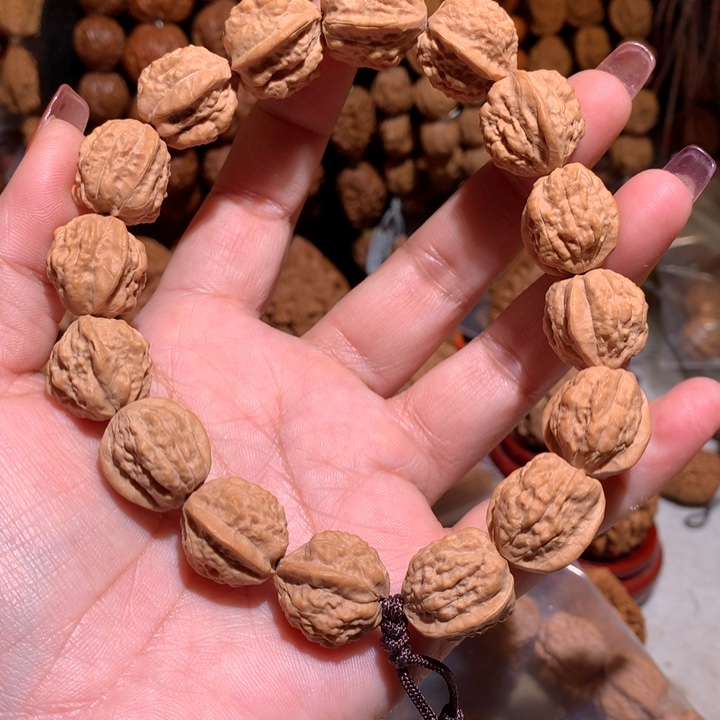 手串/手链核桃1.7精卡蛤蟆一代手串