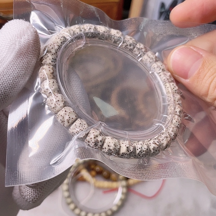 星月菩提手串Q057 星月哈哈哈8