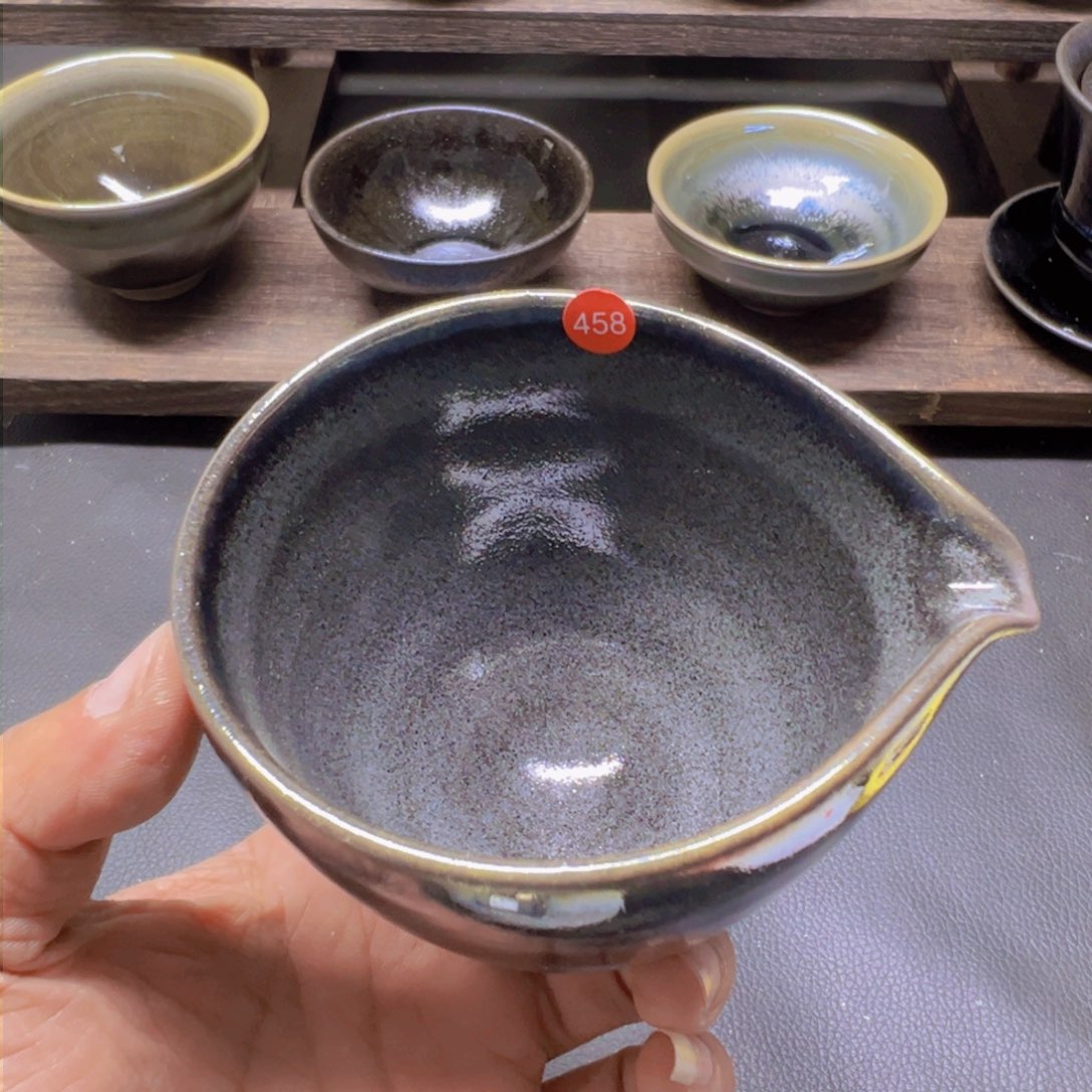 茶盏458 建窑建盏五六茶器