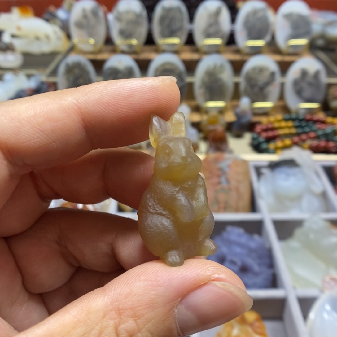 玛瑙/玉髓颈饰未镶嵌