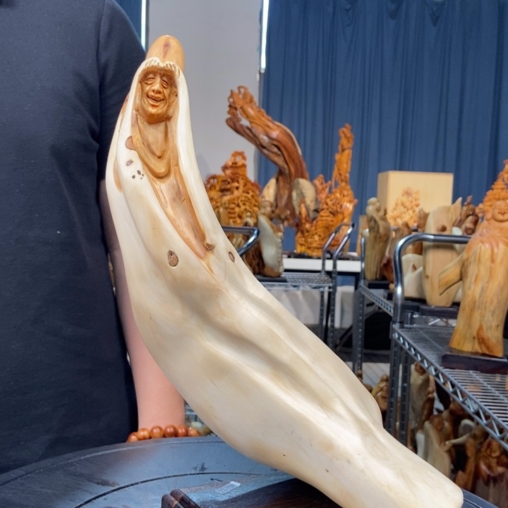 柏木（崖柏）随型摆件