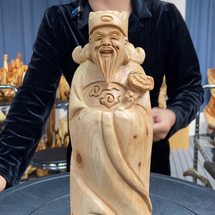 柏木（崖柏）随型摆件