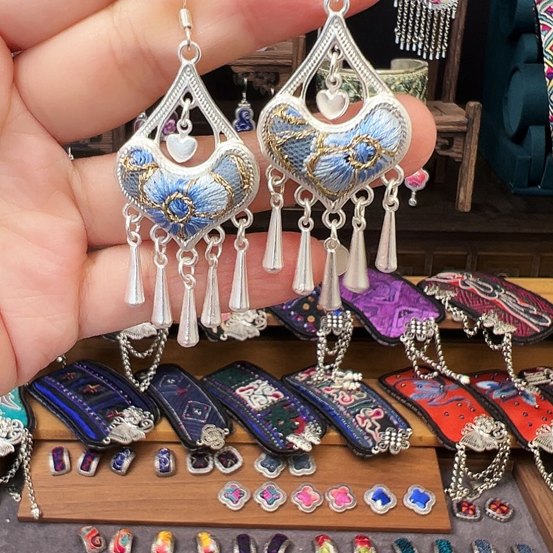 织绣手工刺绣工艺品