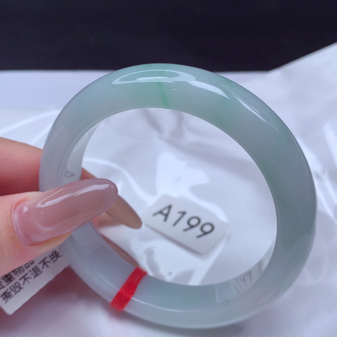 未镶嵌手镯翡翠手镯56