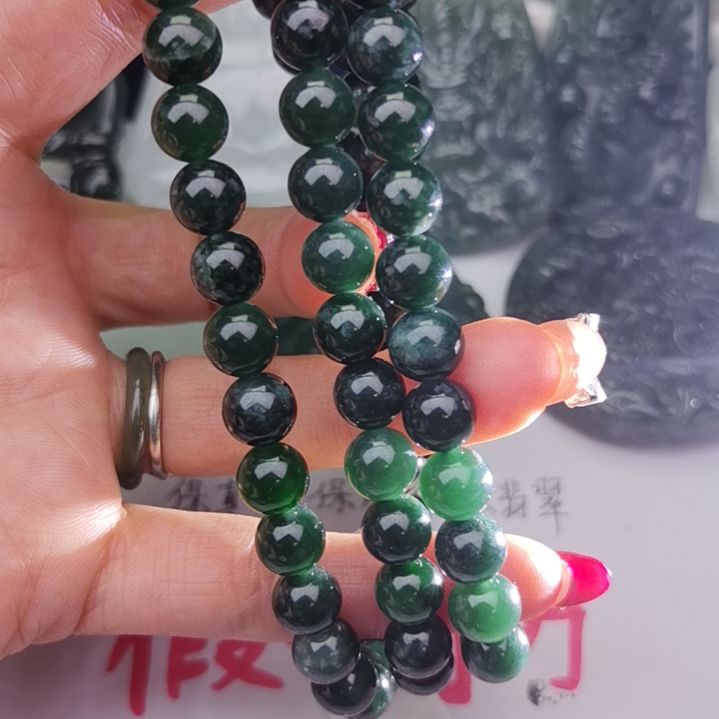 翡翠吊坠(不含链)未镶嵌天然的A货翡翠多样性发货