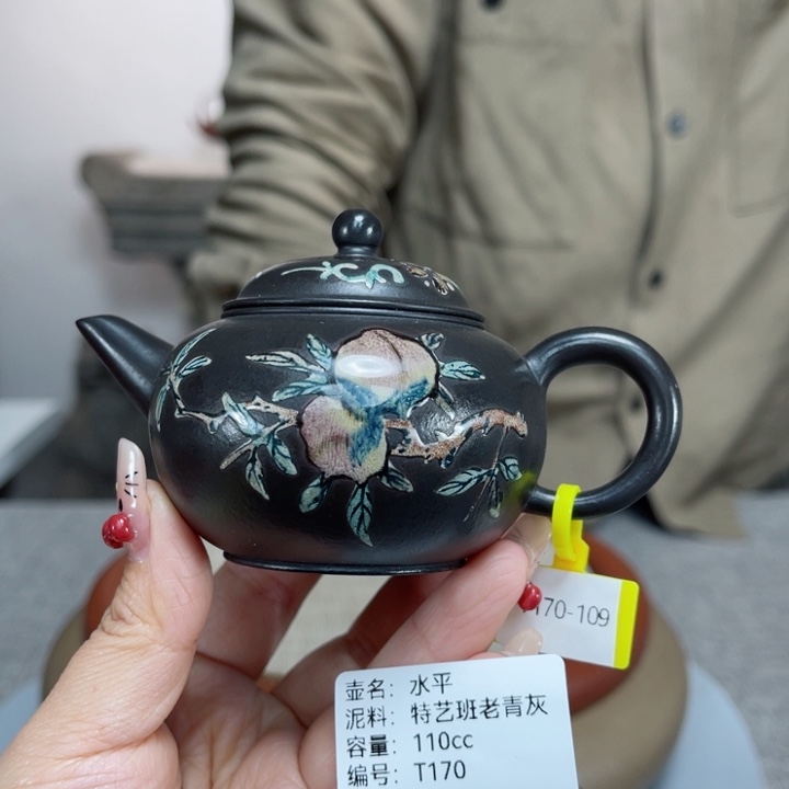 紫砂茶壶紫砂刻绘