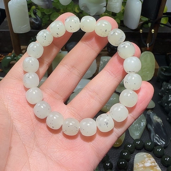 f****和田玉未镶嵌挂件