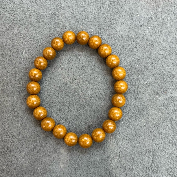 古方合香珠栀子花手串8mm-0444