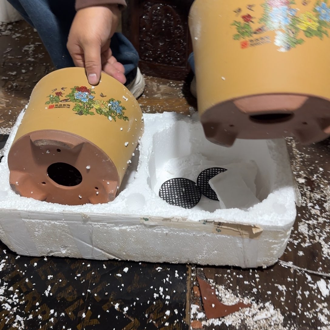 花盆紫砂口径17.13口径