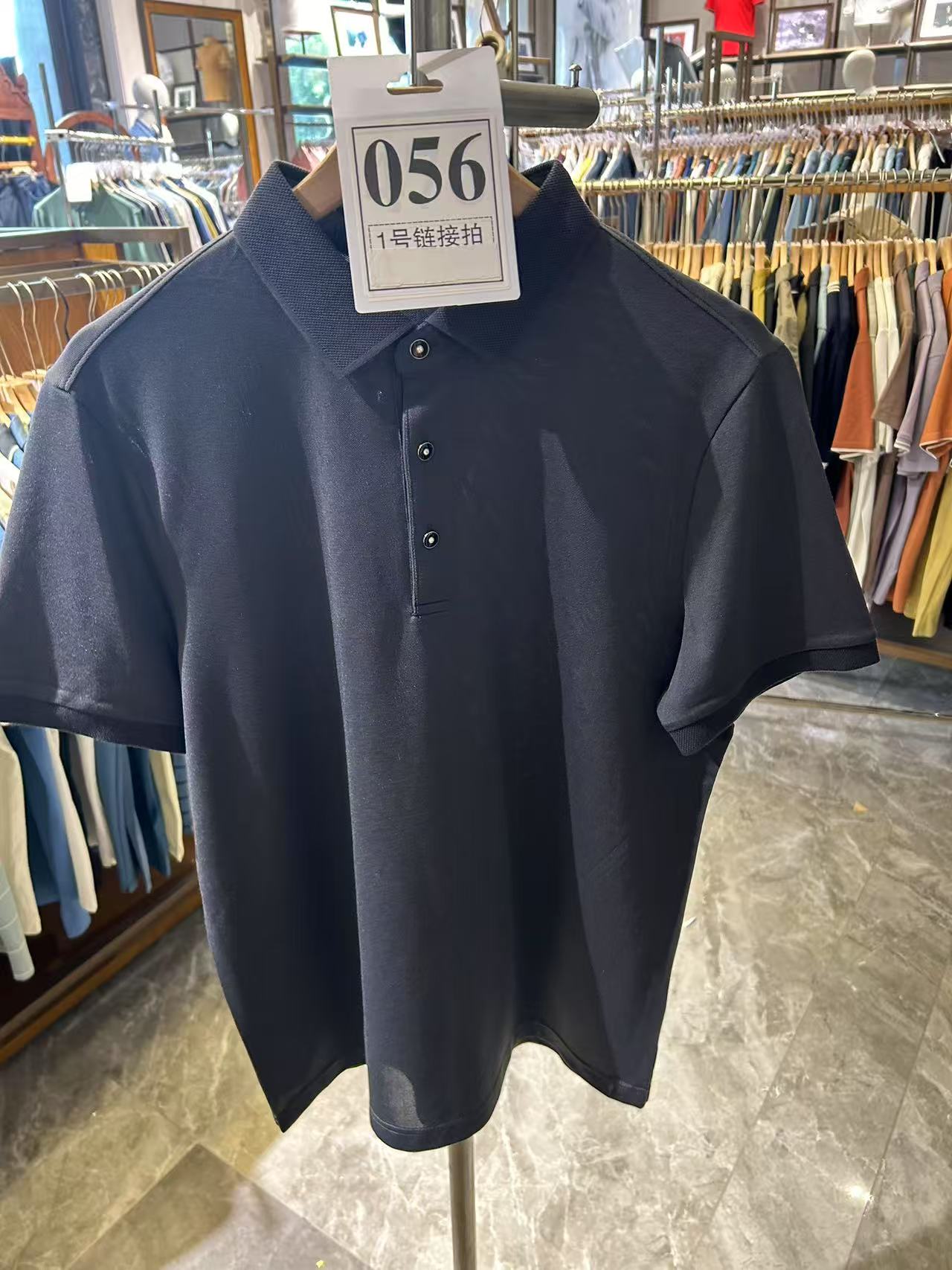 【牙哥夫妇 056#男装商务短袖