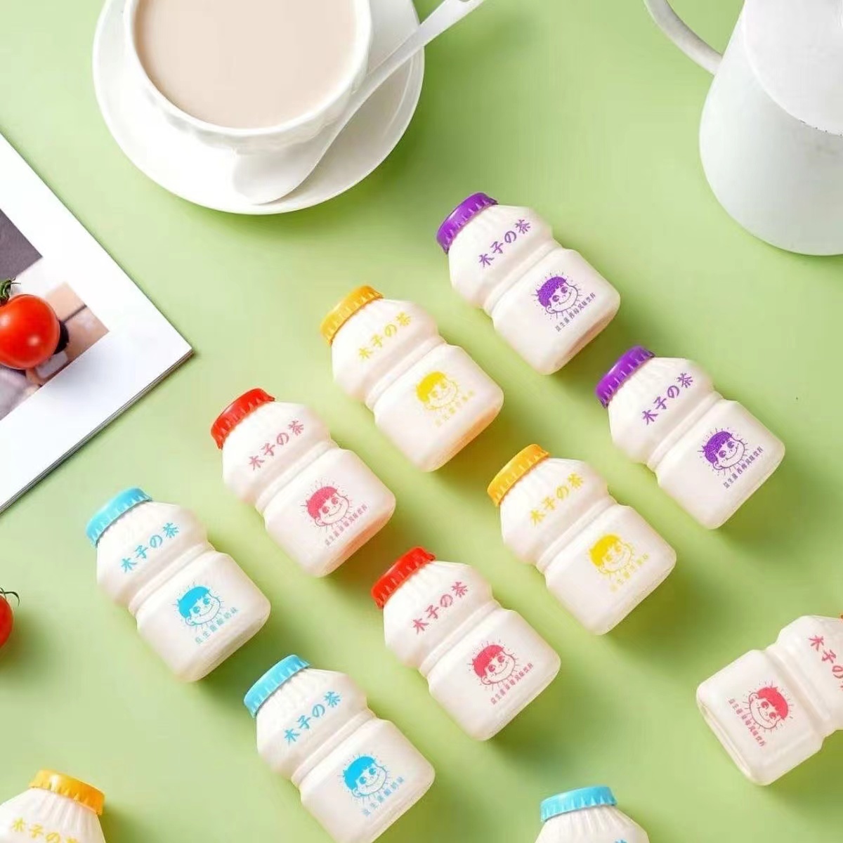 小轩【木子的茶团单】乳酸菌饮品休闲混合口味新鲜日期小瓶装
