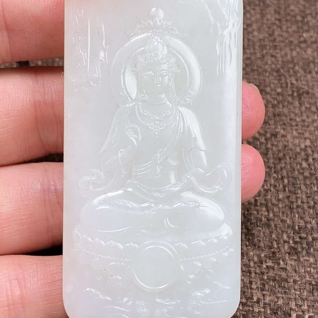 和田玉挂件未镶嵌