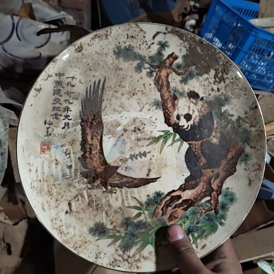 茶盏陶瓷盘子碗啥都有