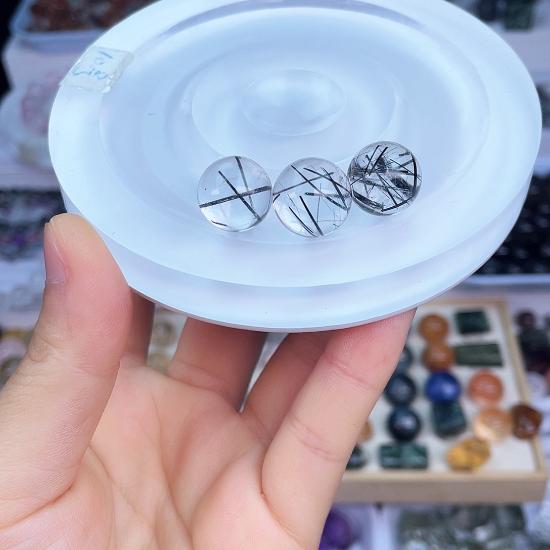 水晶水晶单珠未镶嵌