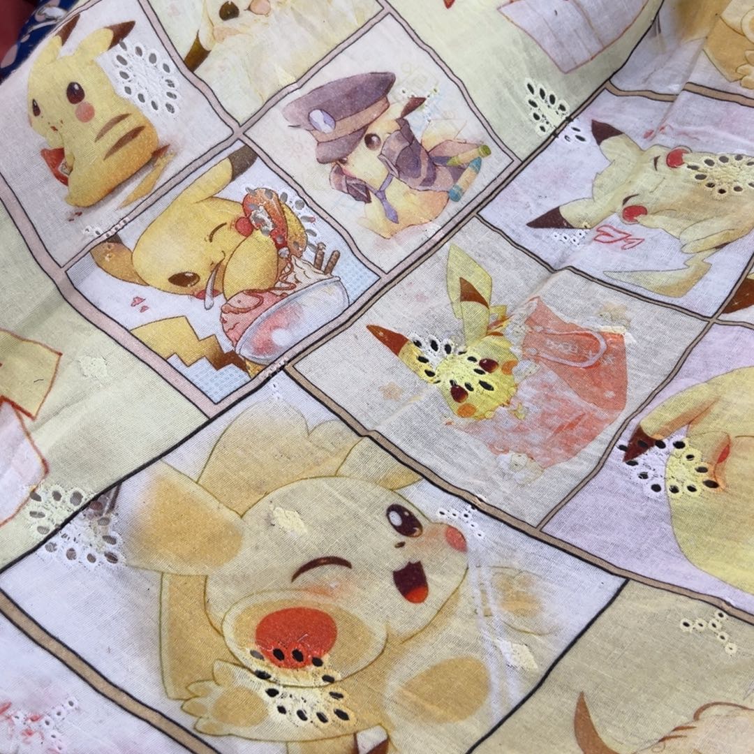 棉一米价1.45米镂空绣花双层纱D福利