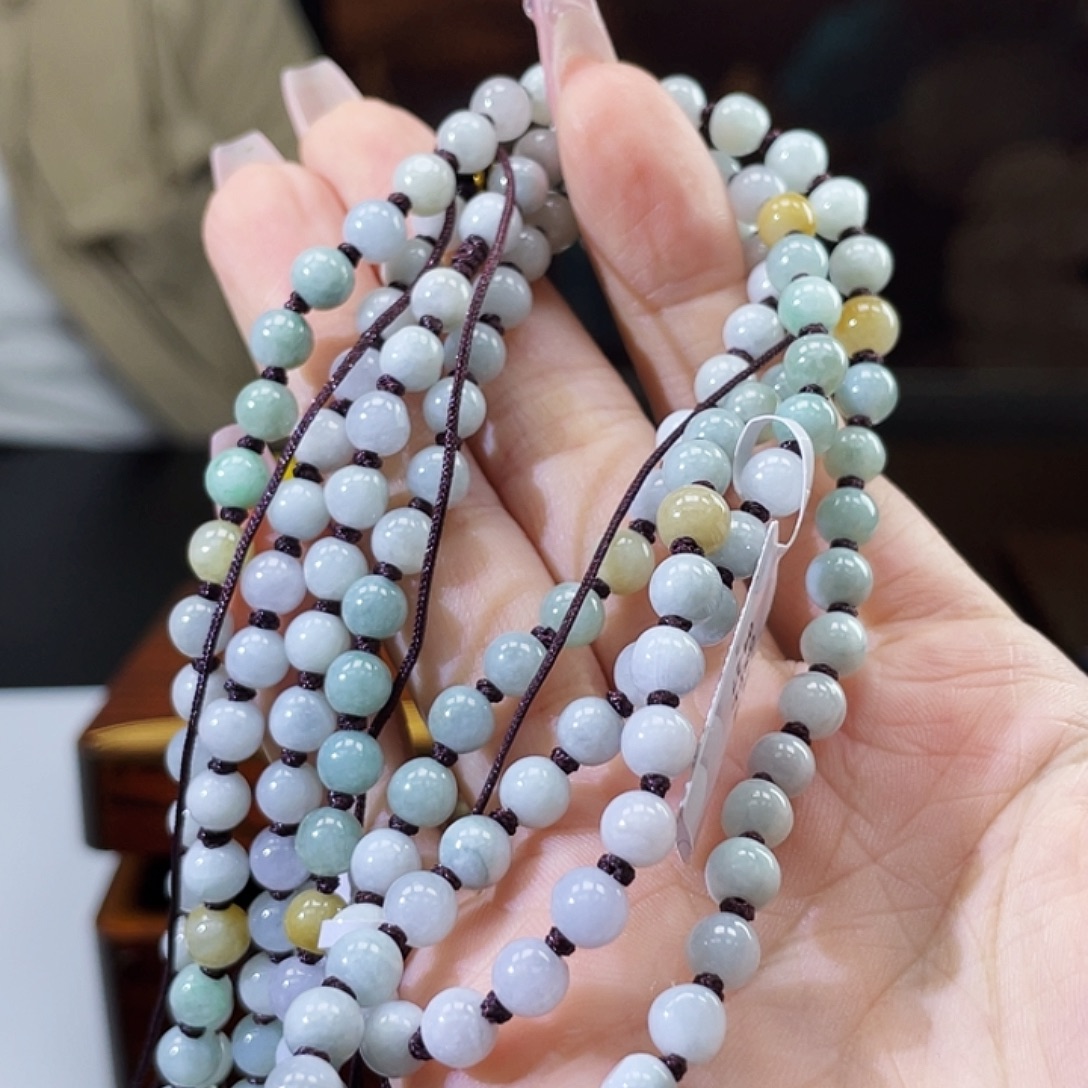 颈饰未镶嵌翡翠多样性发其一17