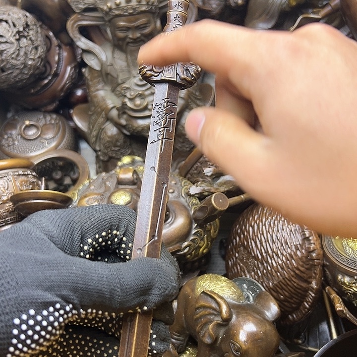 铜器摆件诚信经营