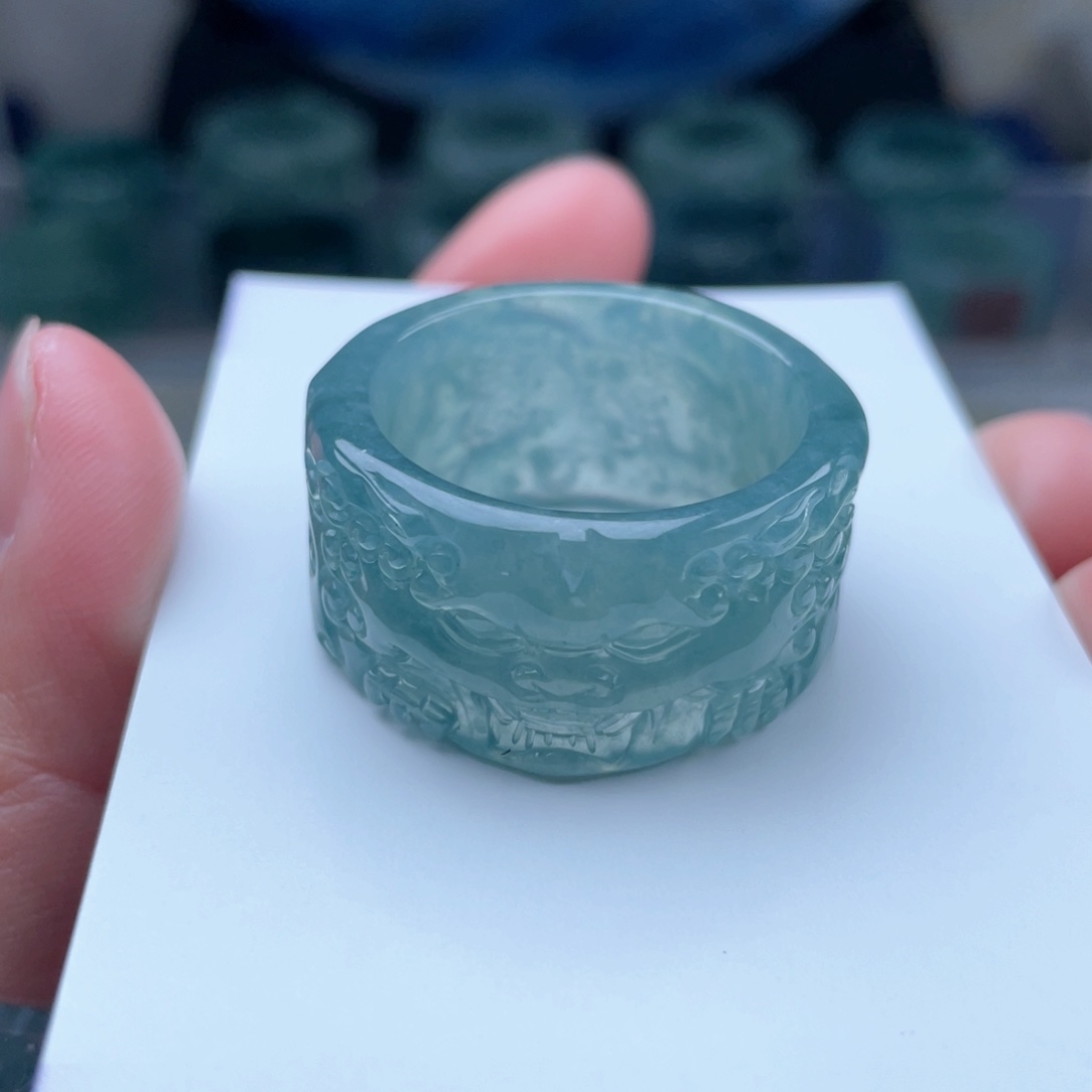 【闪购商品】翡翠戒指未镶嵌老****斌翡翠