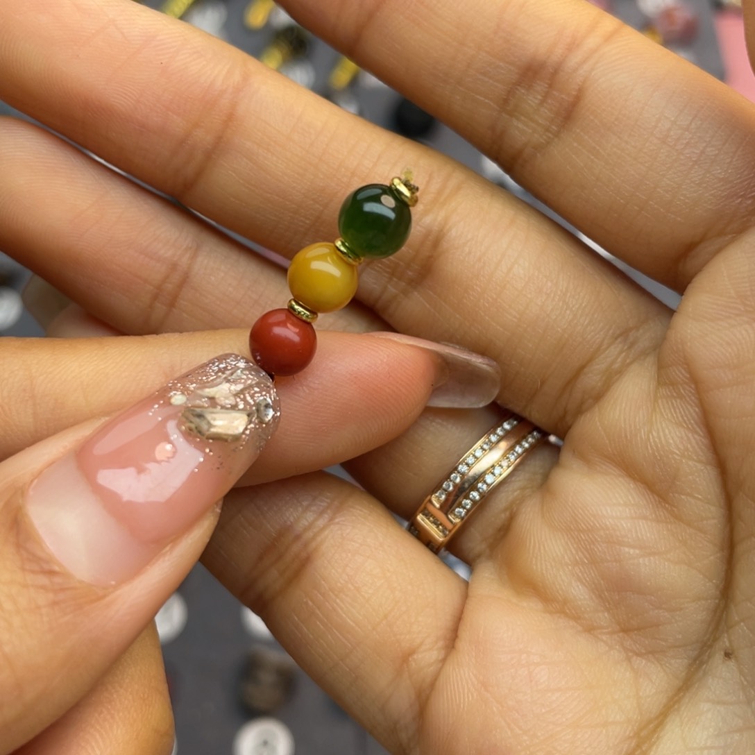 玛瑙/玉髓配饰合金