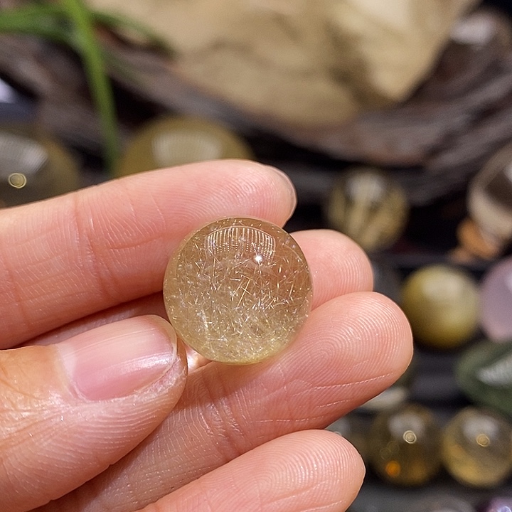 -****珠宝半成品未镶嵌水晶