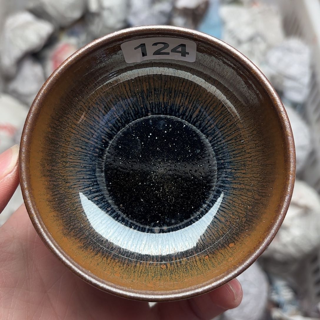 茶盏建盏主人杯一只