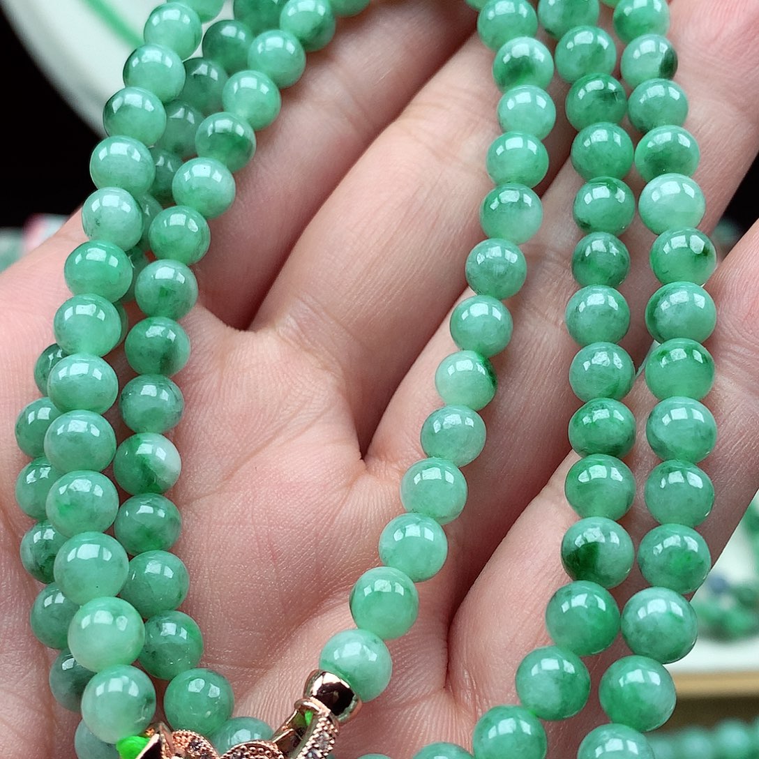 未镶嵌手链翡翠翡翠