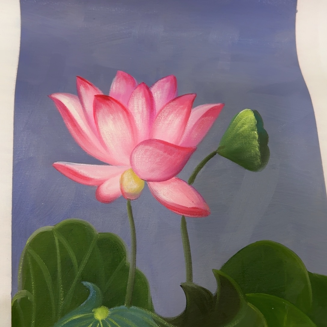 油画好想你了我想你想要