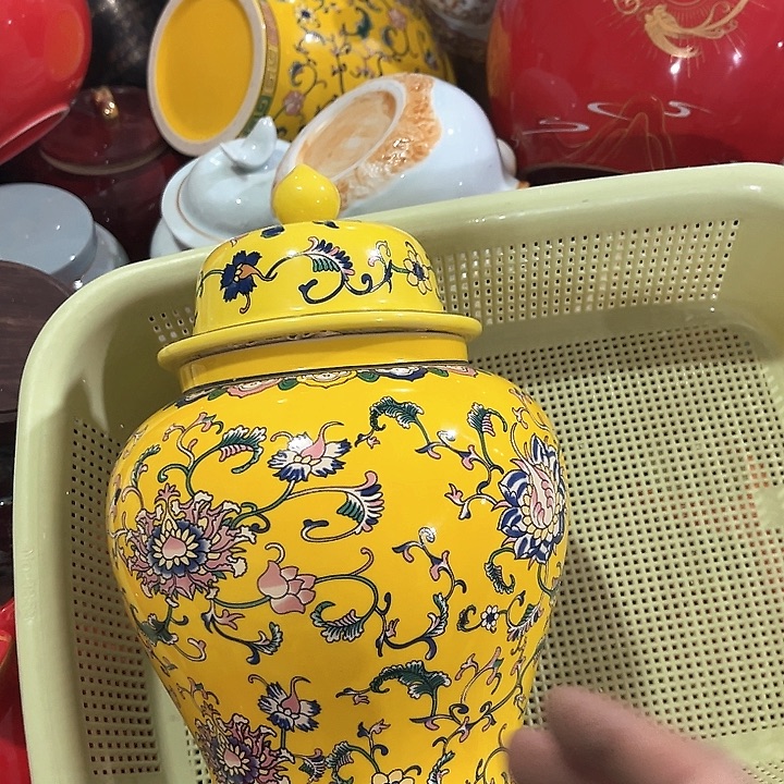 茶叶罐储物罐密封罐！