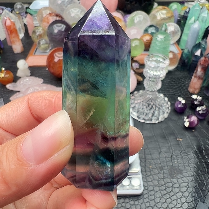 珠宝半成品未镶嵌水晶290