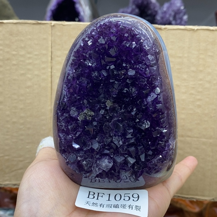 大型摆件（非配饰）未镶嵌水晶