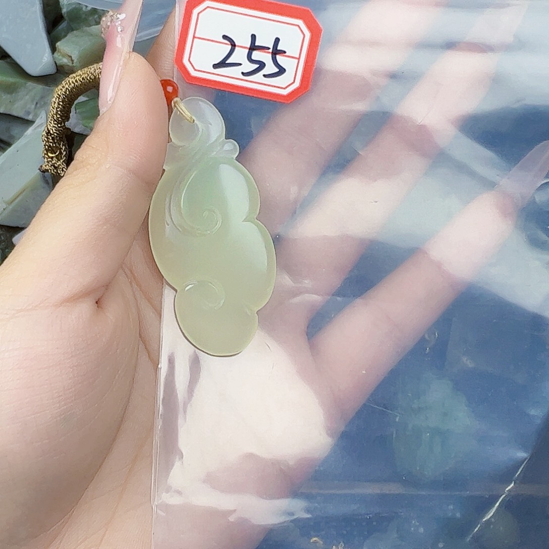 和田玉珠宝半成品未镶嵌