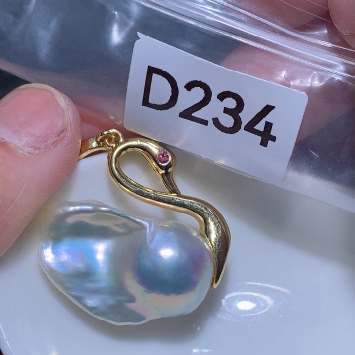 淡水珍珠其他银S925镶嵌