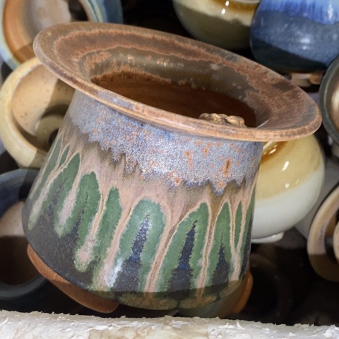 罐0081 微瑕38包邮景德镇陶瓷