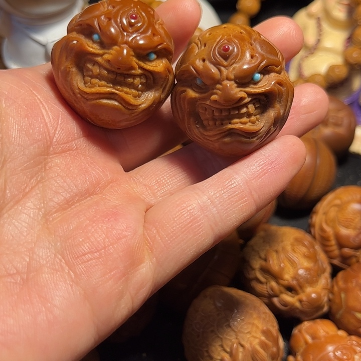 橄榄核手串/手链大榄恶僧