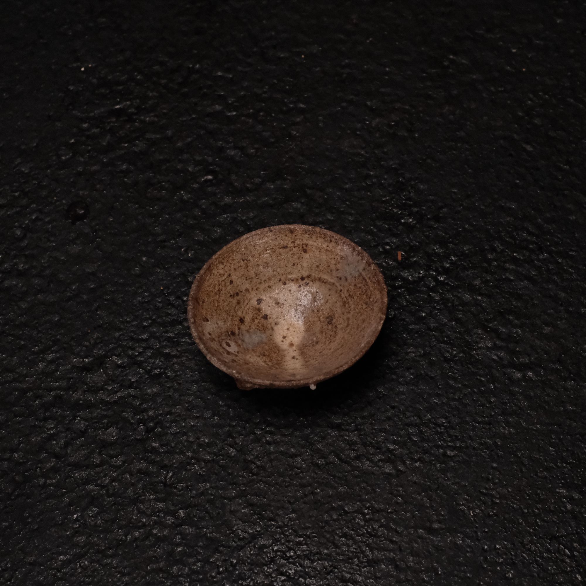 李超越手作唐宋风格茶盏酒盏二盏入喉侘寂美学纯手工斗笠杯