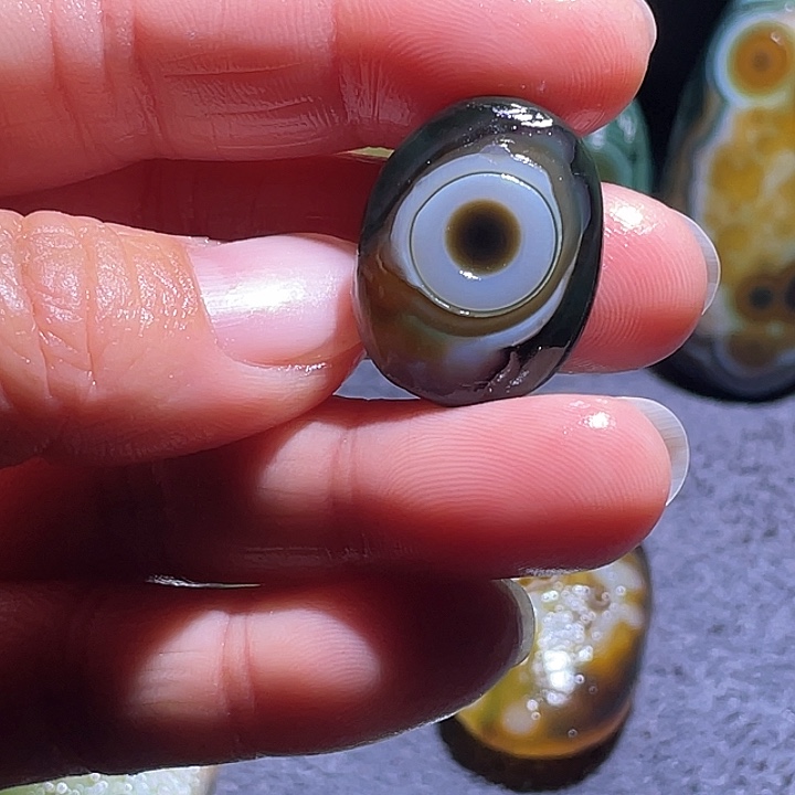 玛瑙/玉髓珠宝奇石未镶嵌佑****9