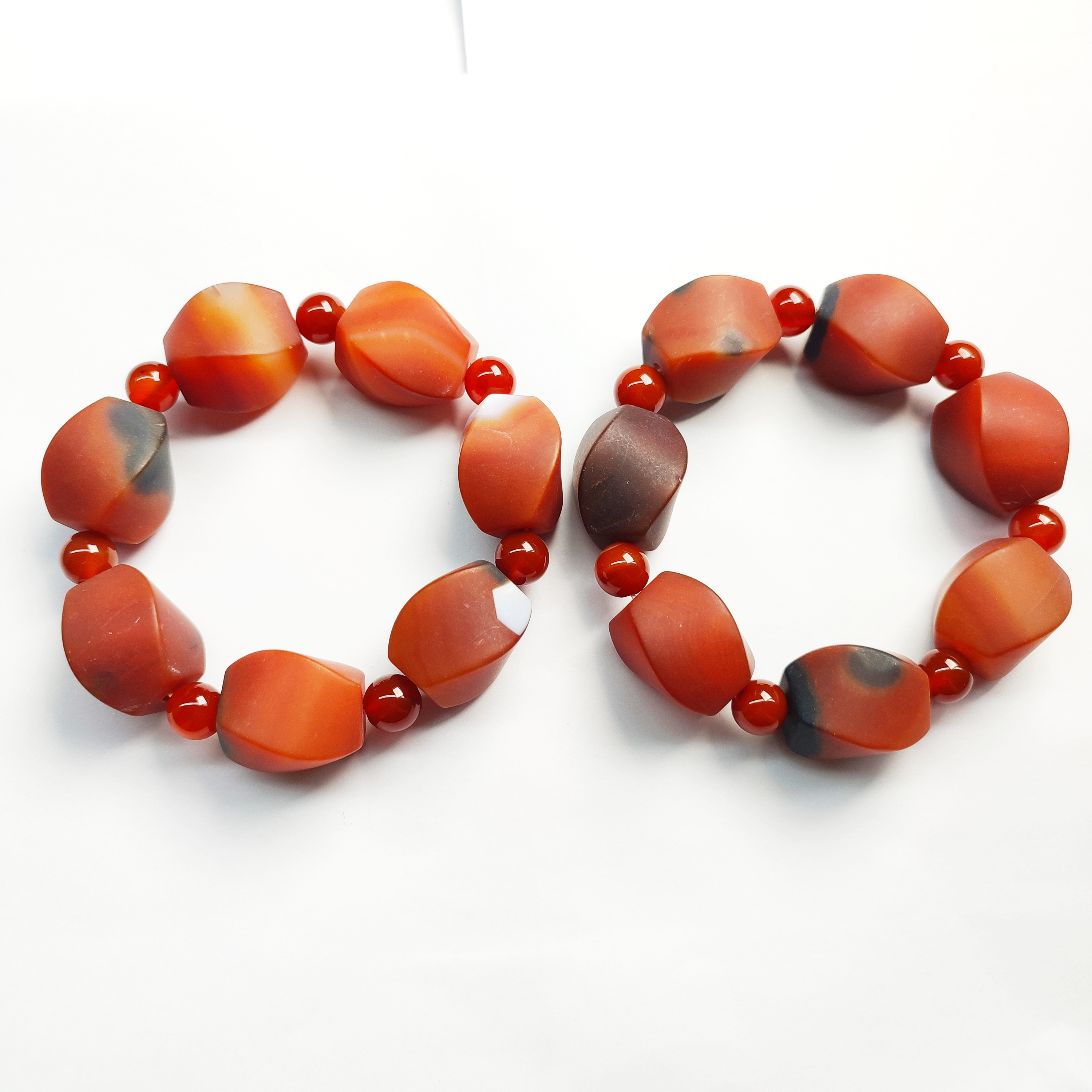 宝藏阁 百搭时尚 赤 焰 苍 穹手串多样性发一