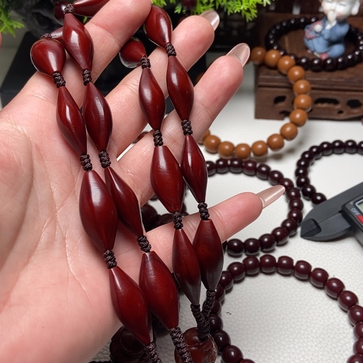 核桃手串/手链一**秋橄榄核手串