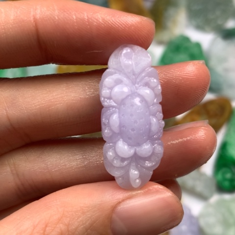 定制翡翠翡翠未镶嵌