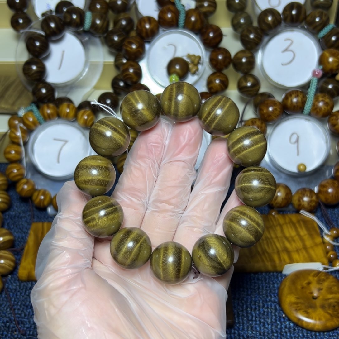 阴沉木手串/手链2.0