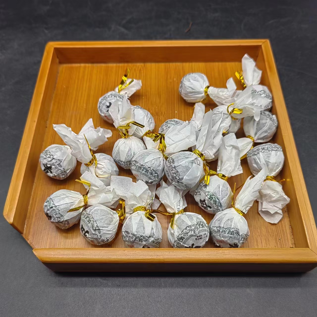 【三娘甄选】昔归 龙珠 普洱茶 生茶 8g 2023年