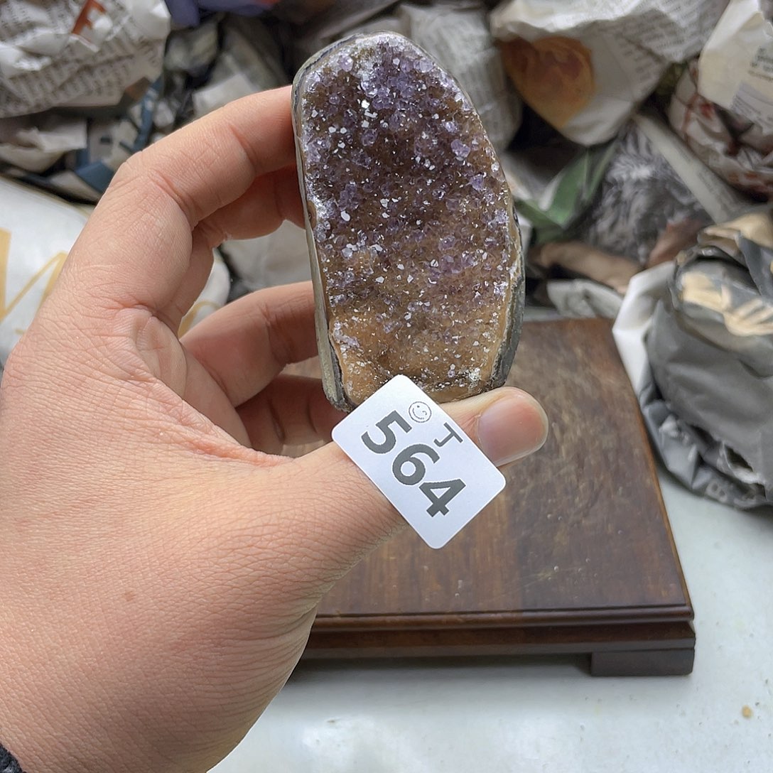 紫晶大型摆件（非配饰）未镶嵌