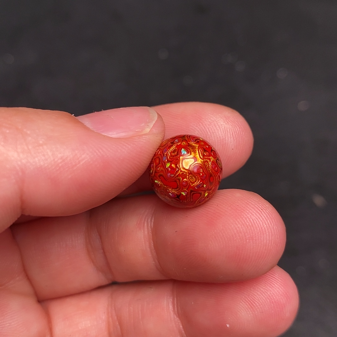 围***城四海大漆1.2mm变彩单颗