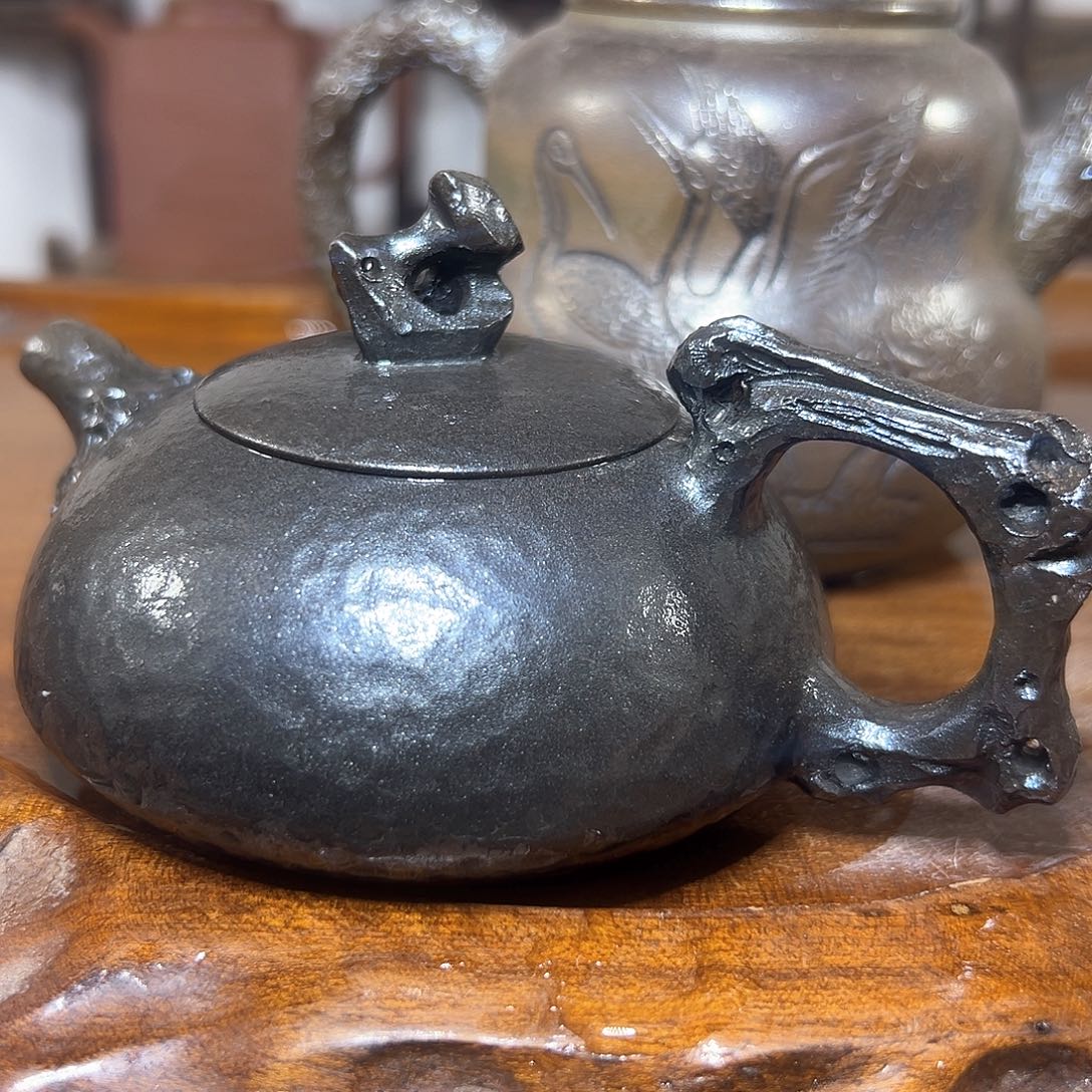 y****6坭兴陶真柴烧，非电复柴