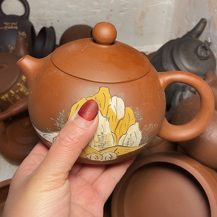 茶壶紫砂全手工制作宜兴紫砂茶壶