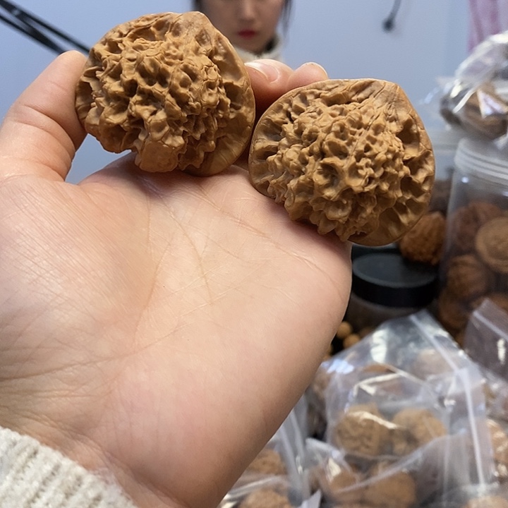 把件文玩核桃51官帽老树